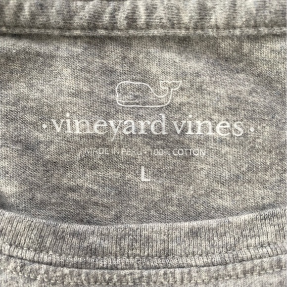 Vineyard Vines Long Sleeve - Size L - Picture 3 of 3